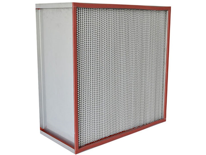 耐高温高效过滤器