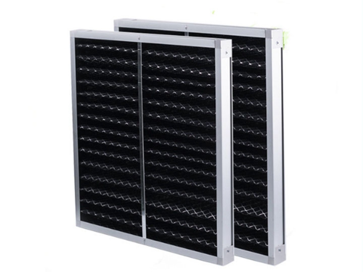 初效活性炭折叠式过滤器